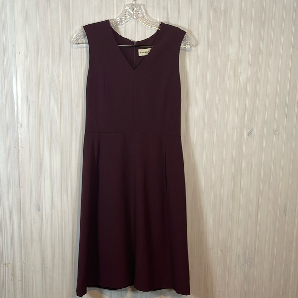 MM LAFLEUR ANNIE SHEATH DRESS 6 WORK OFFICE BURG ANDY